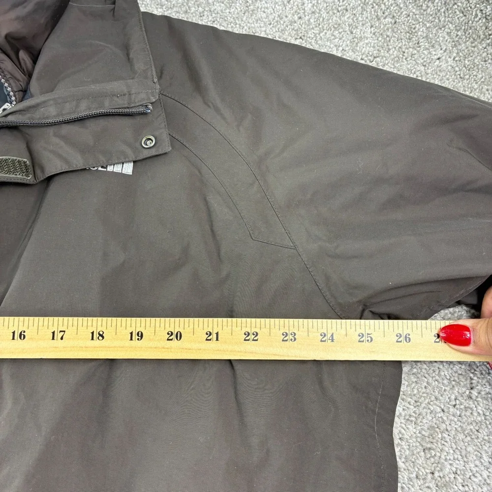 The North Face Mens HyVent Triclimate 3-in-1 Jacket Brown Parka‎ XL Winter WARM